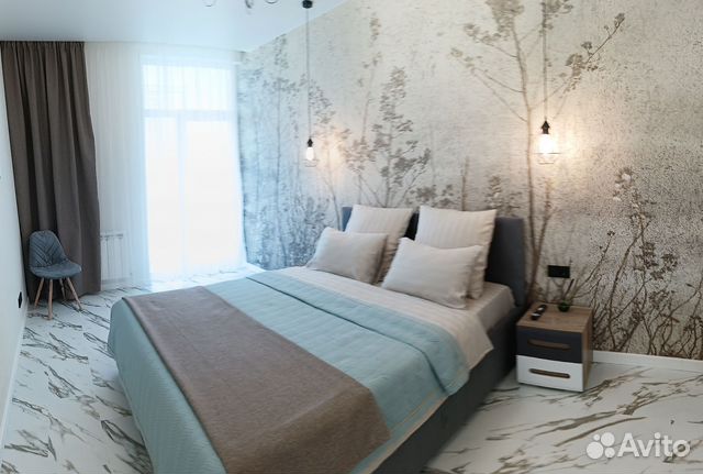 

2-к. квартира, 60 м², 3 кровати