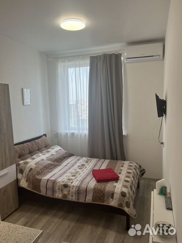 

Квартира-студия, 15 м², 1 кровать