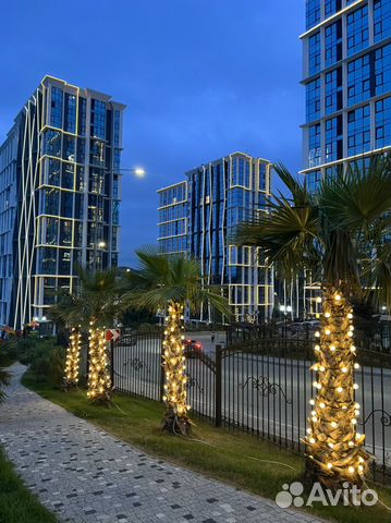 

1-к. квартира, 40 м², 7/19 эт.