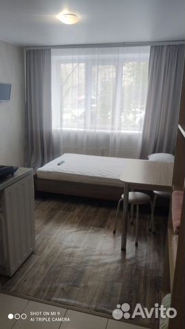 

Квартира-студия, 20 м², 1 кровать