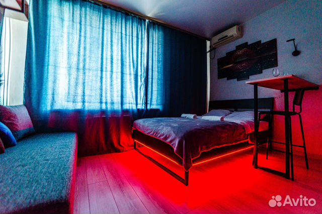 

Квартира-студия, 20 м², 2 кровати