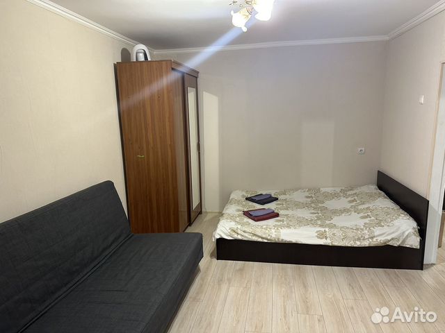

1-к. квартира, 38 м², 2 кровати