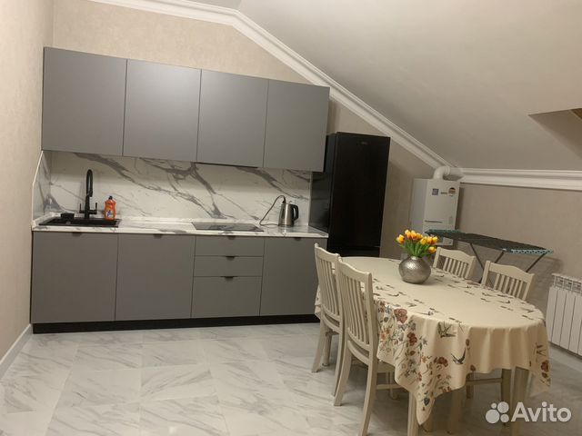 

1-к. квартира, 60 м², 2 кровати