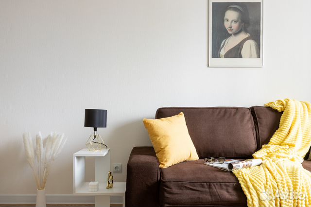 

1-к. квартира, 34 м², 1 кровать
