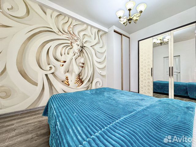 

2-к. квартира, 55 м², 2 кровати