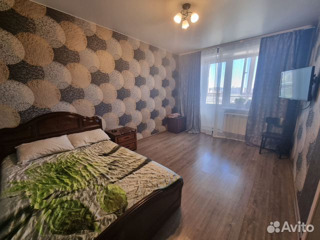 

1-к. квартира, 40 м², 2 кровати