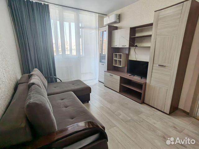 

1-к. квартира, 37 м², 2 кровати