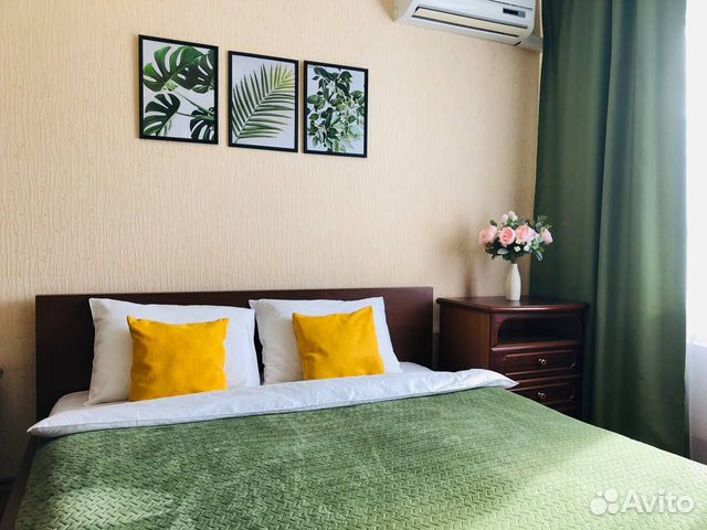 

1-к. квартира, 41 м², 3 кровати