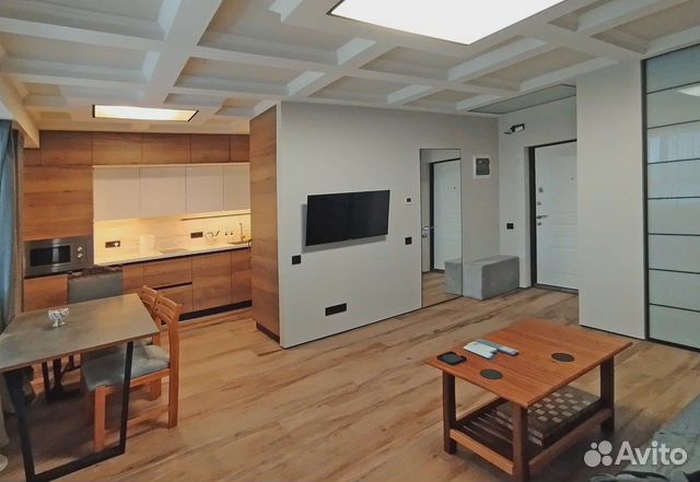 

Квартира-студия, 33 м², 2 кровати