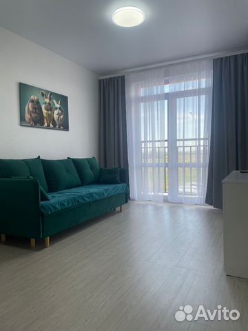 

1-к. квартира, 40 м², 2 кровати