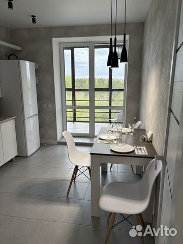 

1-к. квартира, 38 м², 2 кровати