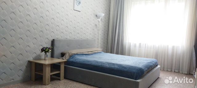 

1-к. квартира, 43 м², 3 кровати