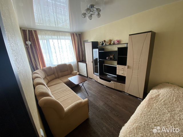

1-к. квартира, 31 м², 2 кровати
