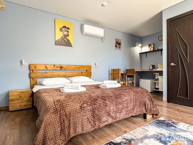 

Квартира-студия, 20 м², 1 кровать