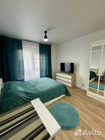 

Квартира-студия, 28 м², 1 кровать