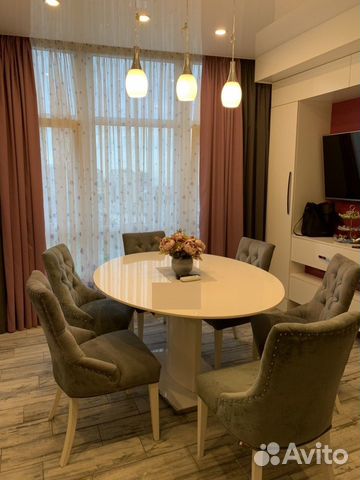 

3-к. квартира, 70 м², 2 кровати