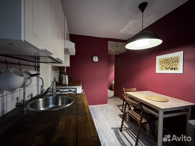 

2-к. квартира, 50 м², 2 кровати