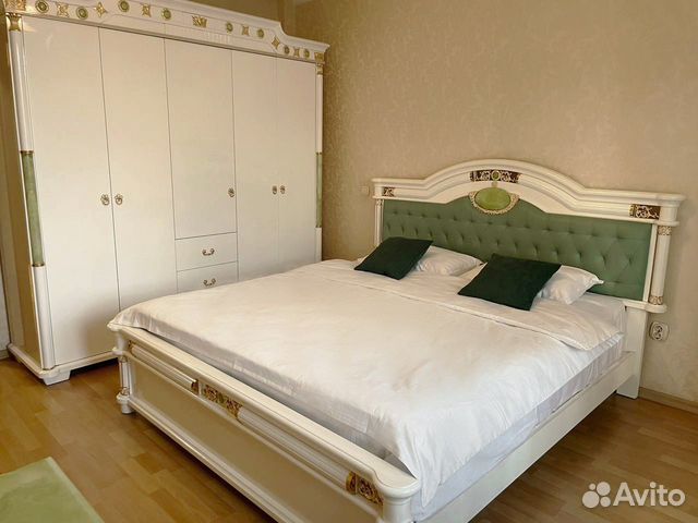 

2-к. квартира, 61,3 м², 2 кровати
