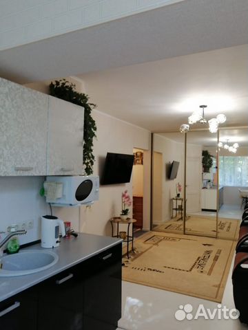

2-к. квартира, 40 м², 2 кровати
