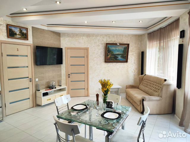 

2-к. квартира, 60 м², 2 кровати