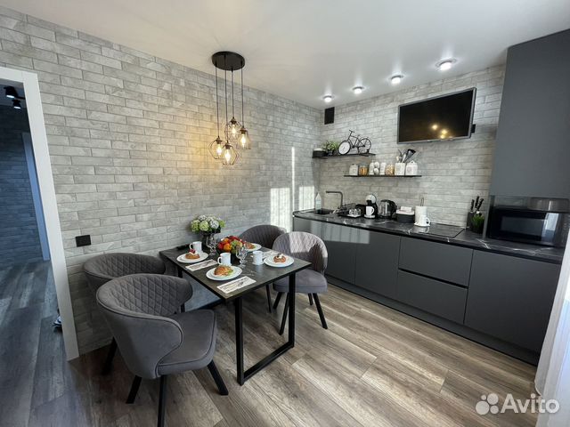 

3-к. квартира, 64,7 м², 3 кровати