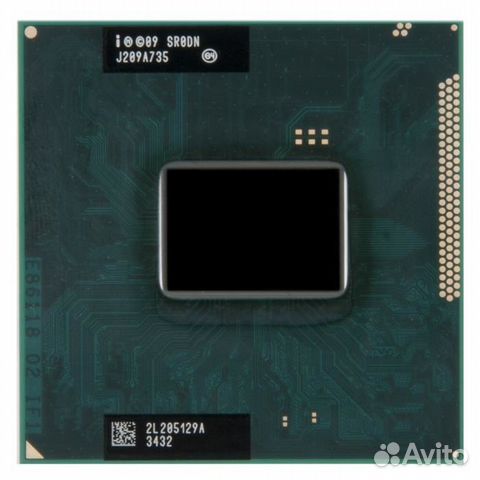 Продам проц для ноутбука intel i3 sr0dn Продам проц для ноутбука intel i3 sr0dn