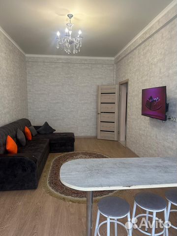 

2-к. квартира, 50 м², 1 кровать