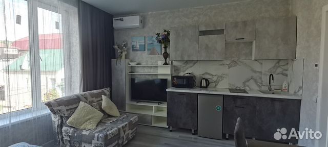 

Квартира-студия, 27 м², 2 кровати