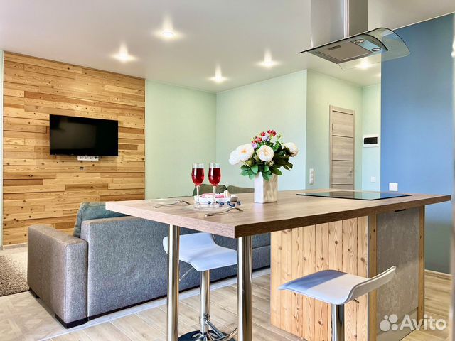 

Квартира-студия, 40 м², 2 кровати