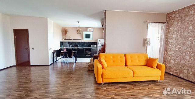 

Квартира-студия, 54 м², 2 кровати