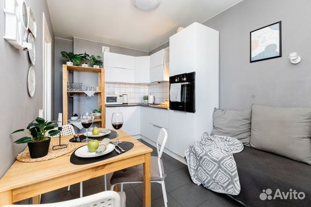 

1-к. квартира, 33 м², 1 кровать