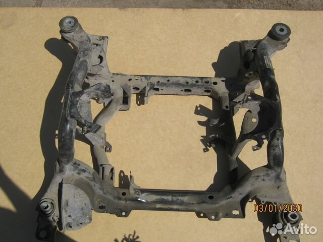 Подрамник Mercedes Benz M-Klasse W166