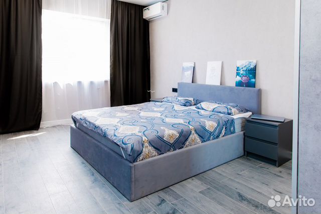 

1-к. квартира, 40 м², 2 кровати