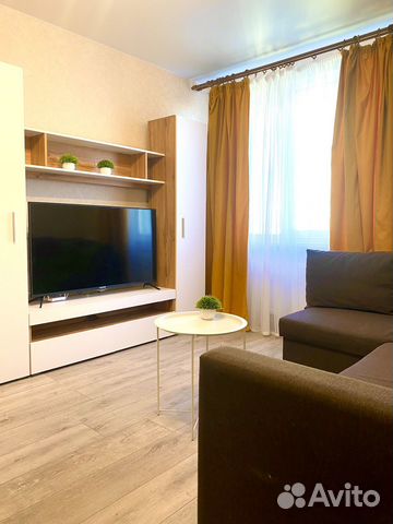

1-к. квартира, 40 м², 2 кровати