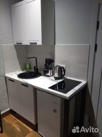 

Квартира-студия, 24 м², 2 кровати