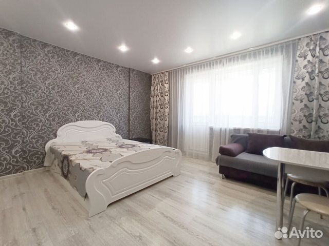 

Квартира-студия, 30 м², 2 кровати
