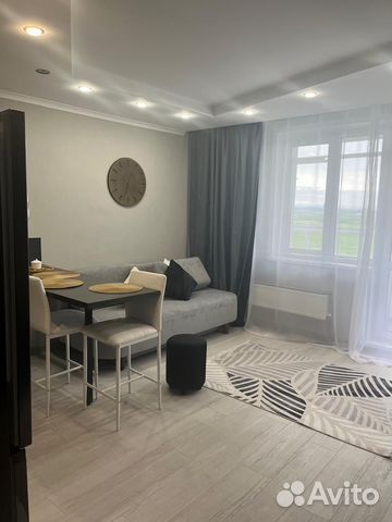 

Квартира-студия, 32 м², 1 кровать