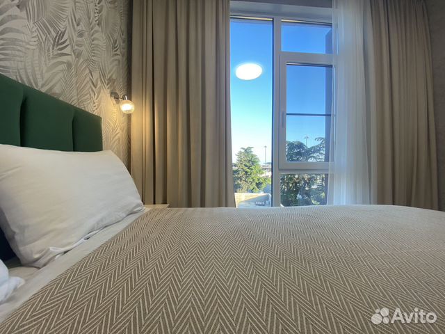 

1-к. квартира, 45 м², 2 кровати