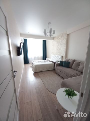 

1-к. квартира, 43 м², 2 кровати