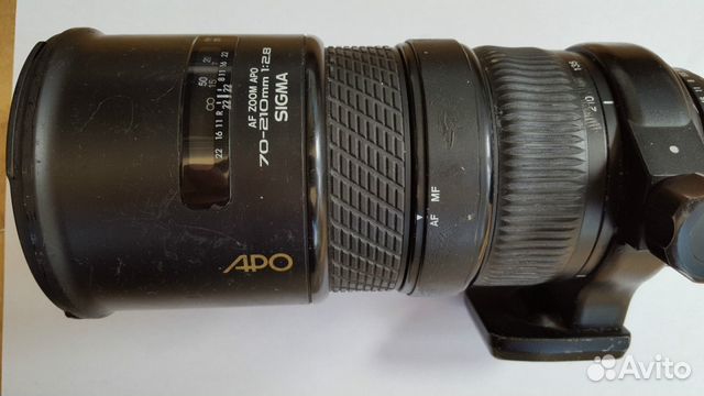 Sigma 70-210mm 2.8 AF APO