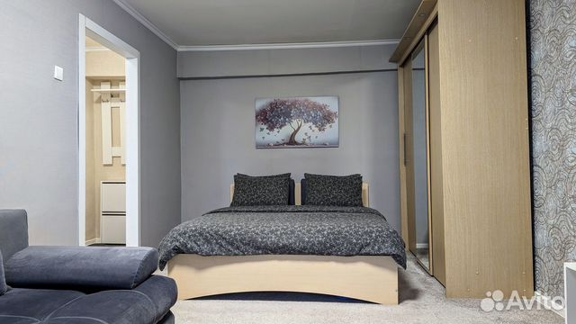 

1-к. квартира, 32 м², 2 кровати