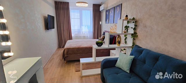 

1-к. квартира, 39 м², 1 кровать