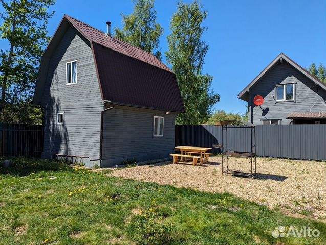

Дом 54 м² на участке 6 сот.