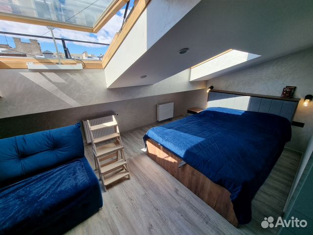 

Квартира-студия, 30 м², 2 кровати