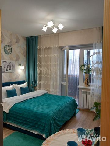 

Квартира-студия, 25 м², 1 кровать