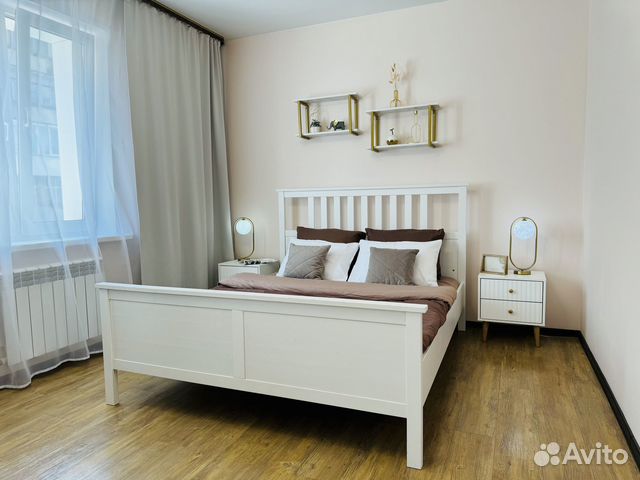 

1-к. квартира, 48 м², 3 кровати