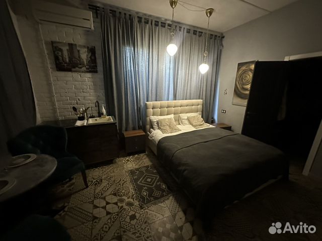 

Квартира-студия, 35 м², 1 кровать