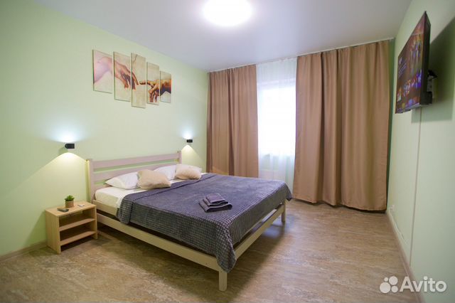 

2-к. квартира, 60 м², 3 кровати
