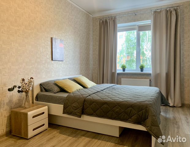 

2-к. квартира, 58 м², 3 кровати