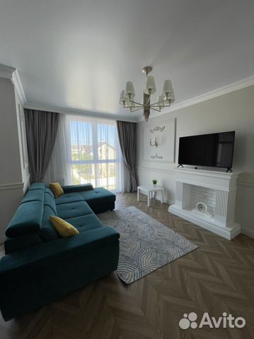 

1-к. квартира, 64 м², 3 кровати